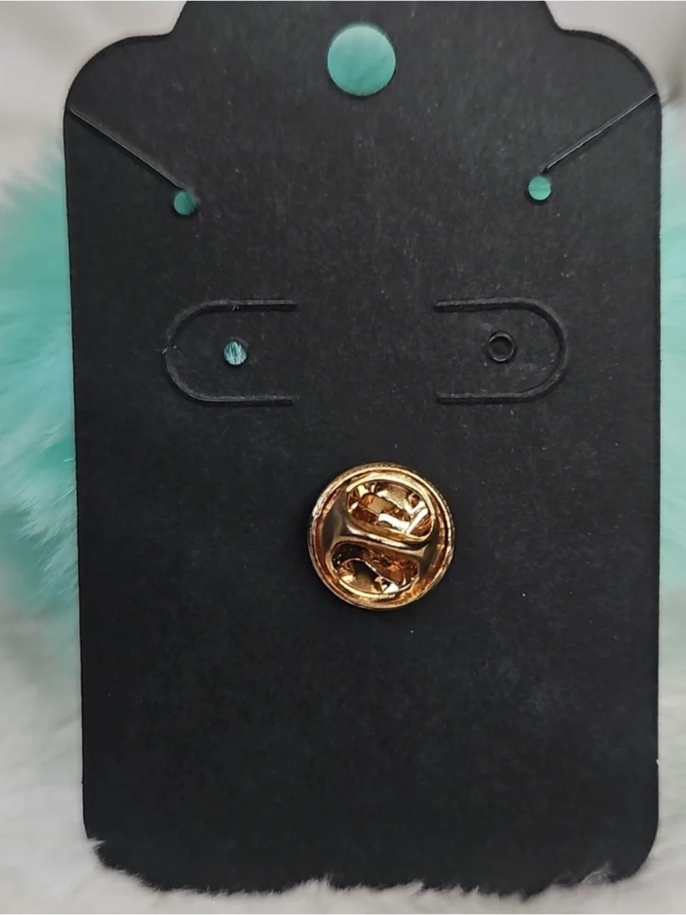 White Cartoon Cat Enamel Pin Brooch